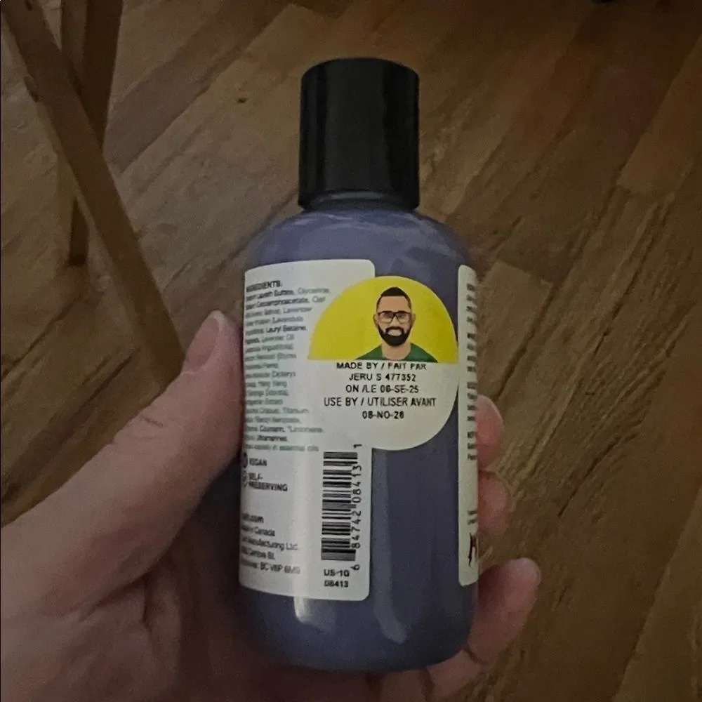 LUSH Sleepy Bear Shower Gel 3.3 oz